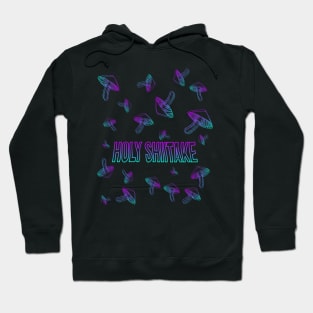 Holy Shiitake - trippy Hoodie